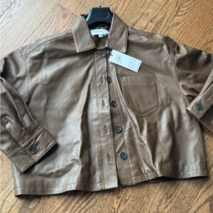 Gerard Darel Nicole Leather Jacket